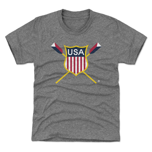 USRowing Emblem WHT