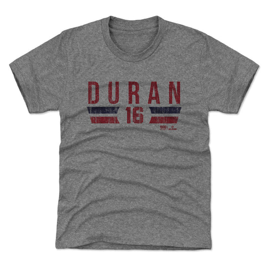 Jarren Duran Boston Font