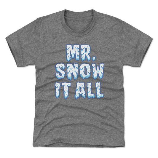 Christmas Mr. Snow It All WHT
