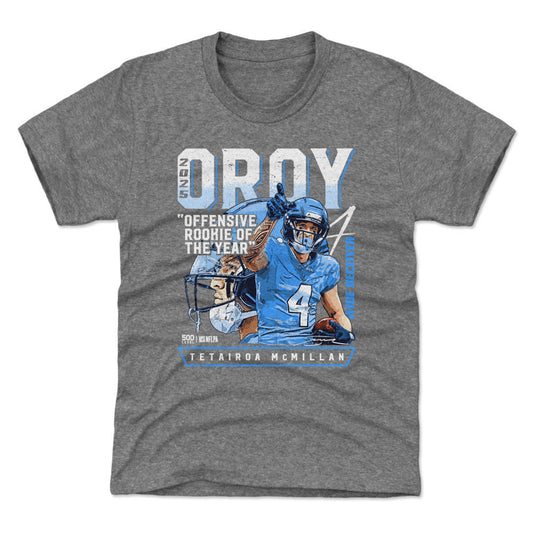 Tetairoa McMillan Carolina 2025 OROY WHT