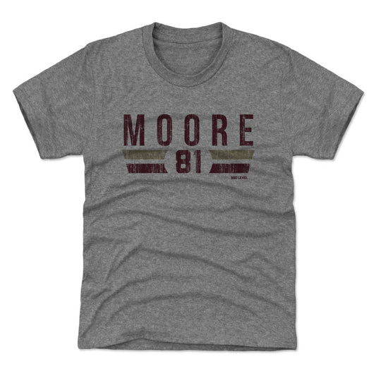 Elijah Moore College Font