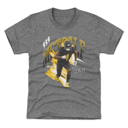 DK Metcalf Pittsburgh Retro WHT