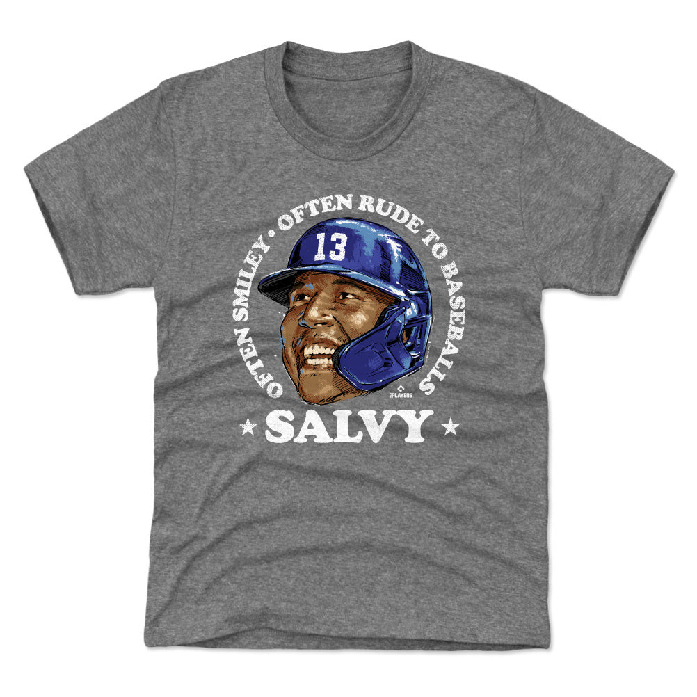 Salvador Perez Rude To Baseballs WHT