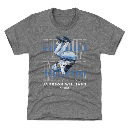 Jameson Williams Detroit Flippintastic WHT