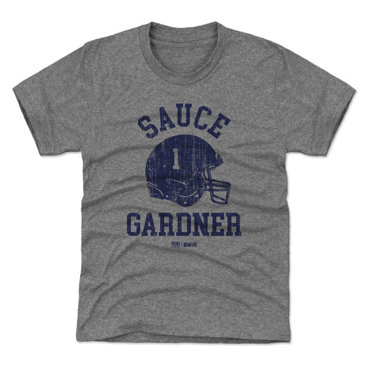 Sauce Gardner Indianapolis Helmet Font