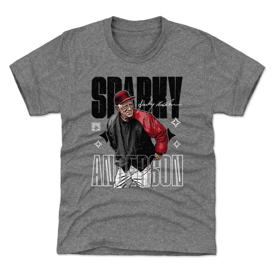 Sparky Anderson Manager Throwback WHT