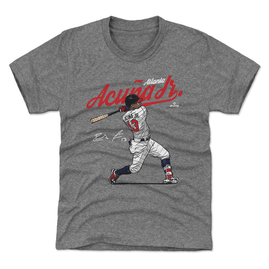 Ronald Acuna Jr. Score R WHT