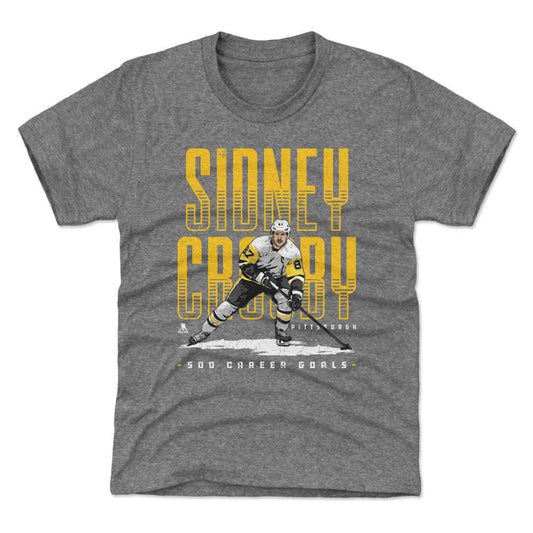 Sidney Crosby Pittsburgh 500 Goals WHT