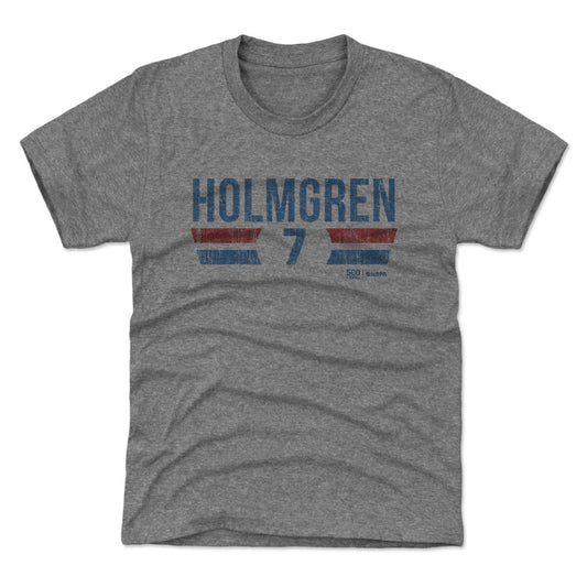 Chet Holmgren Oklahoma City Thunder Font