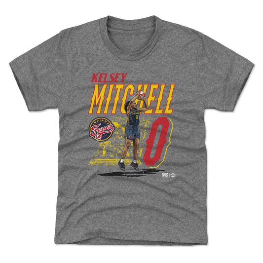Kelsey Mitchell Indiana Fever Court WHT