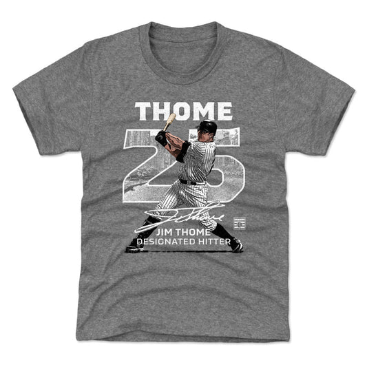 Jim Thome Throwback Number WHT
