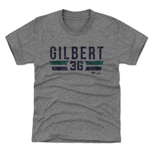 Logan Gilbert Seattle Font