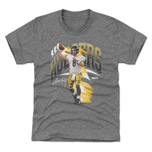 Aaron Rodgers Pittsburgh Retro WHT