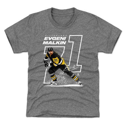 Evgeni Malkin Offset W WHT
