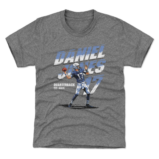 Daniel Jones Indianapolis Name Number WHT