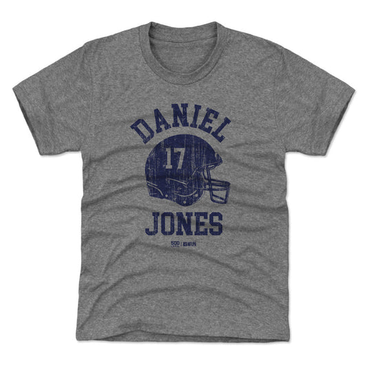 Daniel Jones Indianapolis Helmet Font