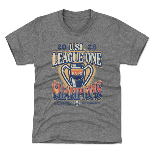 One Knoxville SC 2025 USL League One Final Champions Trophy WHT