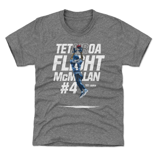 Tetairoa McMillan Carolina Flight WHT