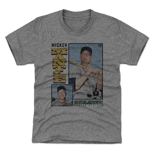 Mickey Mantle New York Y Vintage Card
