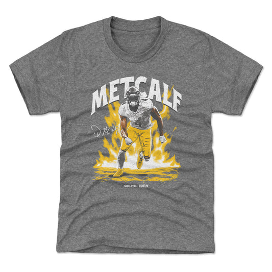 DK Metcalf Pittsburgh Aura WHT