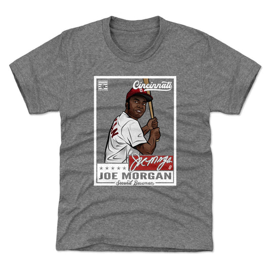 Joe Morgan Throwback Card WHT