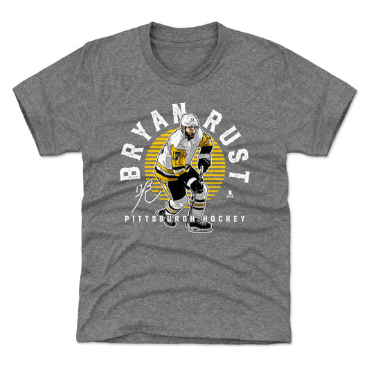 Bryan Rust Emblem Y WHT