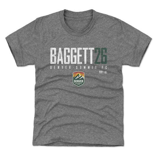 Jordan Baggett Denver Summit FC Elite WHT