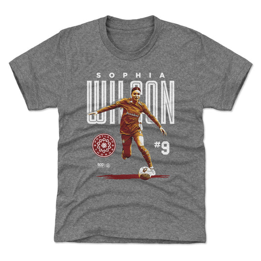 Sophia Wilson Portland Thorns FC Bitmap WHT