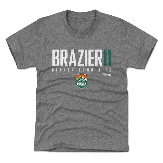 Ally Brazier Denver Summit FC Elite WHT