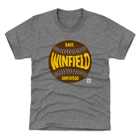 Dave Winfield San Diego Baseball WHT