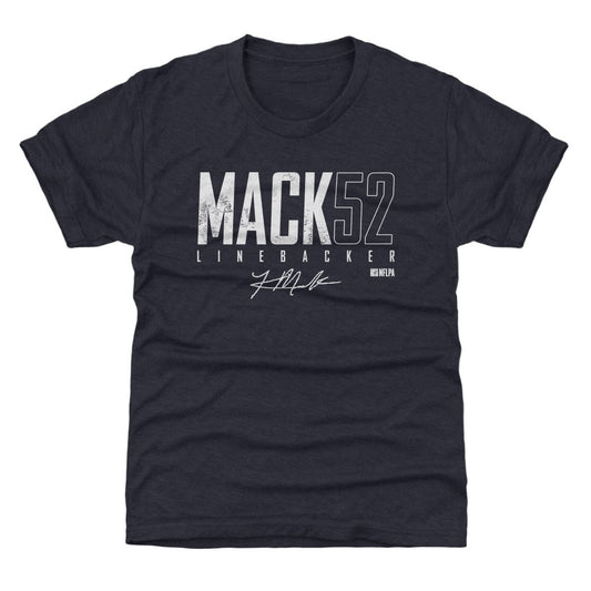Khalil Mack Los Angeles C Elite WHT
