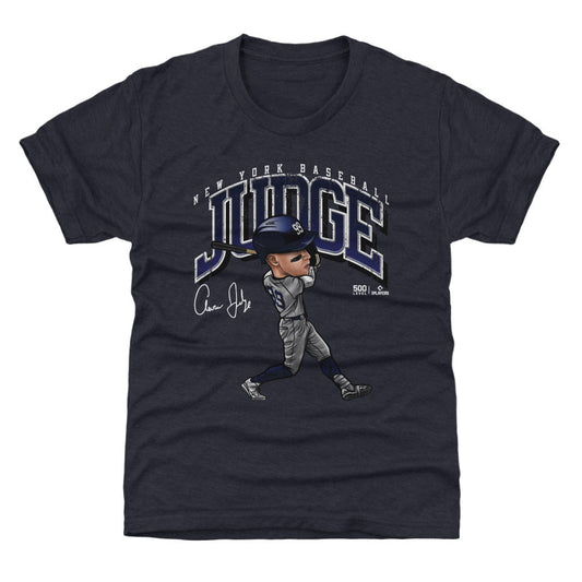 Aaron Judge New York Y Cartoon WHT