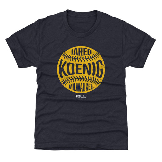 Jared Koenig Milwaukee Vintage Baseball WHT