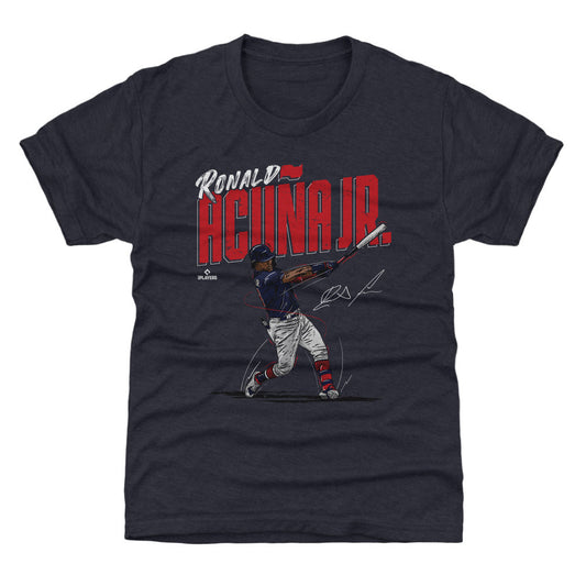 Ronald Acuna Jr. Chisel WHT