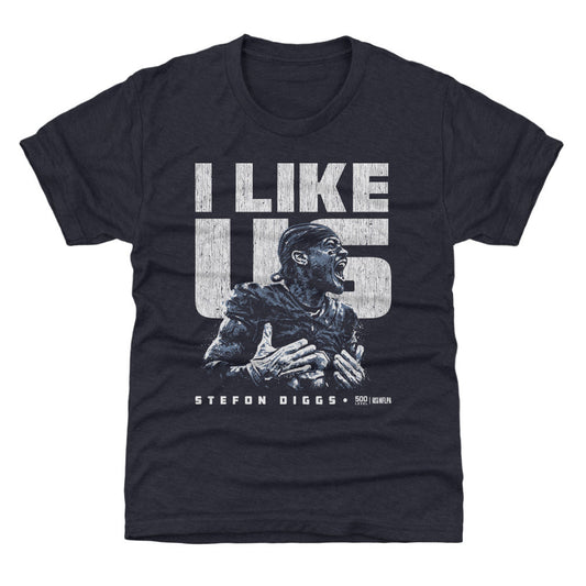 Stefon Diggs New England I Like Us WHT