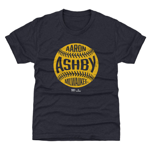 Aaron Ashby Milwaukee Vintage Baseball WHT