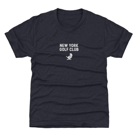 New York Golf Club Wordmark Birdie Small WHT