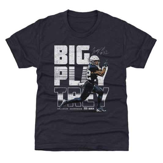 TreVeyon Henderson New England Big Play Trey WHT