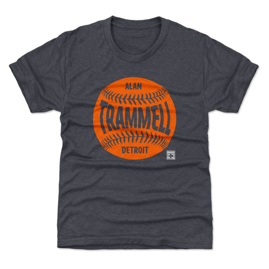 Alan Trammell Detroit Baseball WHT