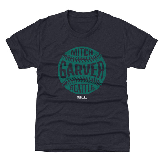 Mitch Garver Seattle Vintage Baseball WHT