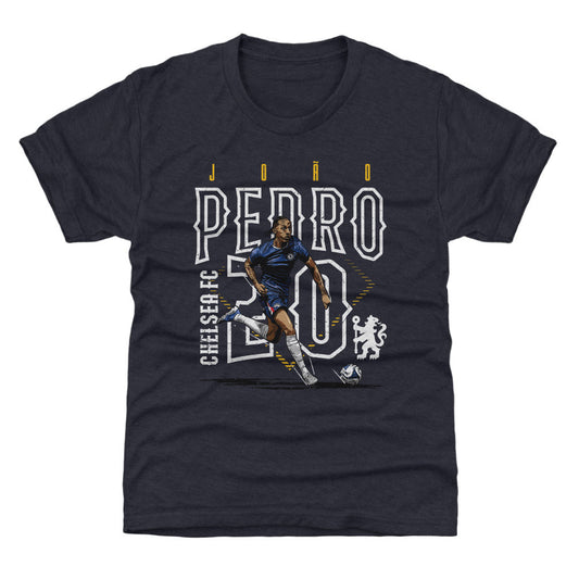 Joao Pedro Chelsea FC Outline Number WHT