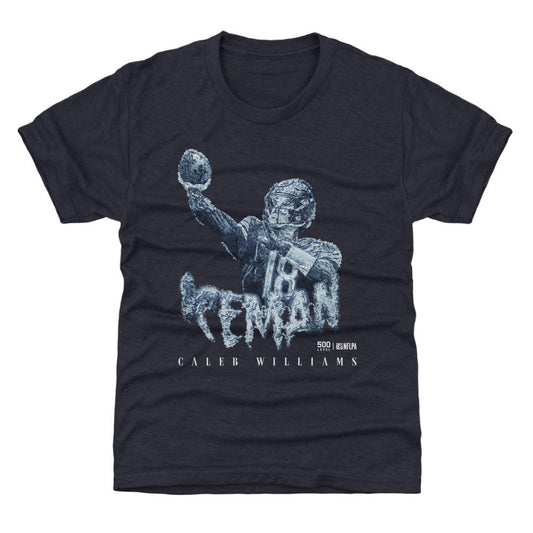 Caleb Williams Chicago Iceman Throw WHT