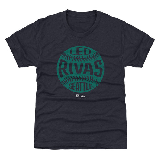 Leo Rivas Seattle Vintage Baseball WHT