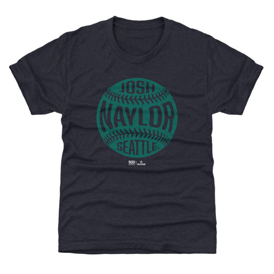 Josh Naylor Seattle Vintage Baseball WHT