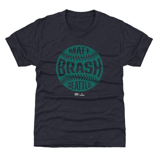 Matt Brash Seattle Vintage Baseball WHT