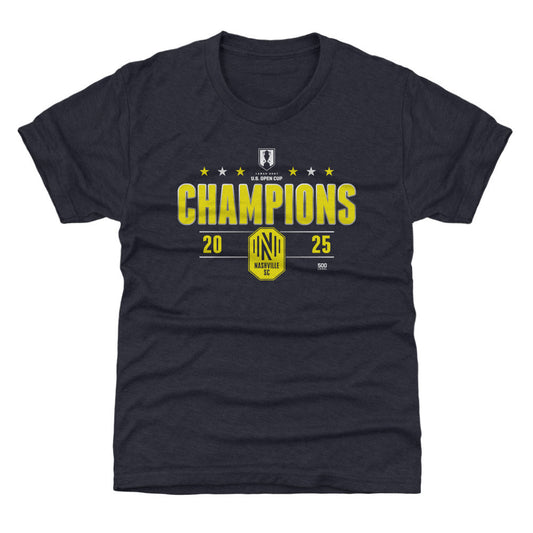 U.S. Open Cup 2025 Nashville SC Champions WHT
