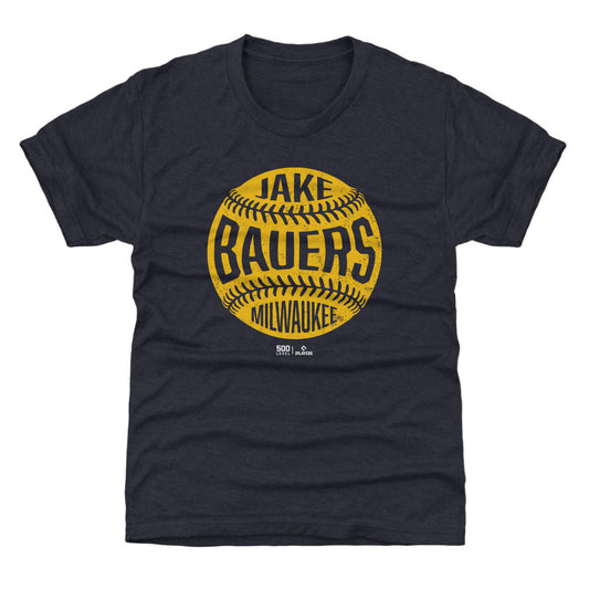 Jake Bauers Milwaukee Vintage Baseball WHT