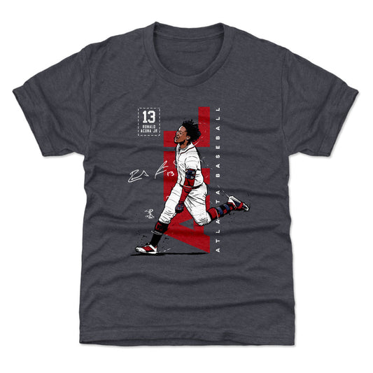 Ronald Acuna Jr Vertical WHT