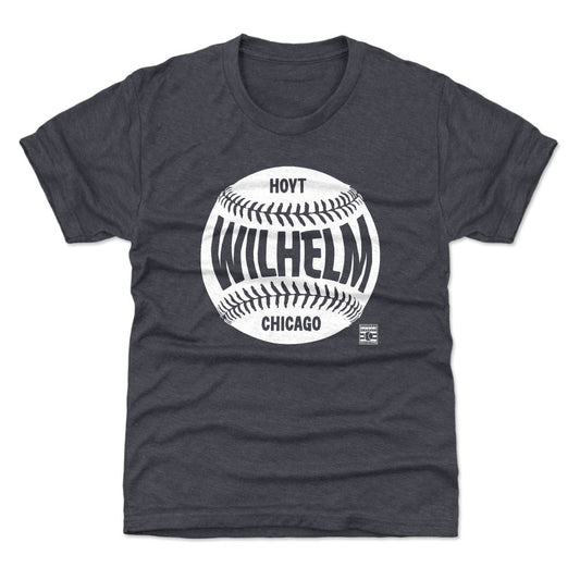 Hoyt Wilhelm Chicago Baseball WHT