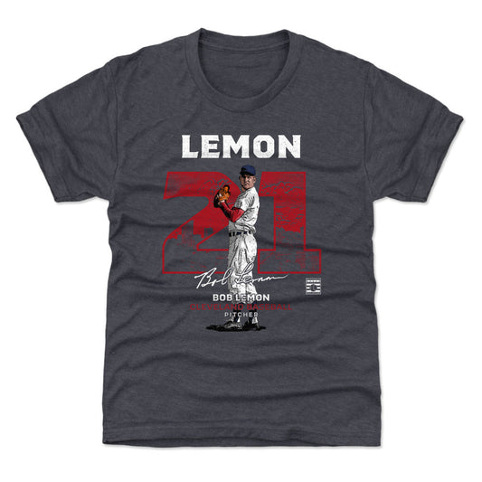 Bob Lemon Throwback Number WHT